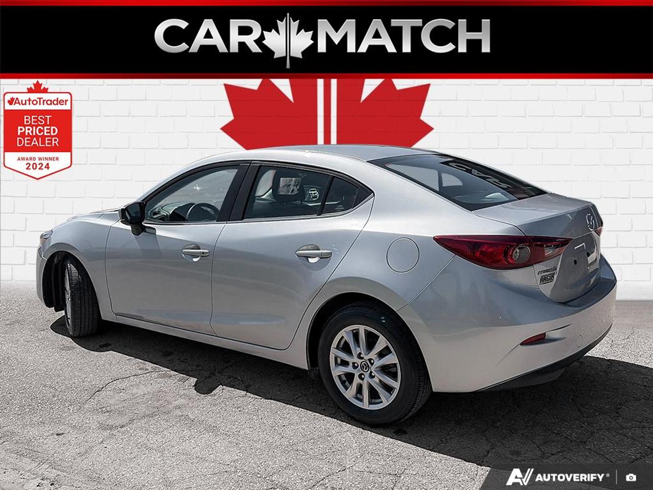 2018 Mazda MAZDA3 GS / NO ACCIDENTS / HTD SEATS / BLUETOOTH / LOW KM Photo4
