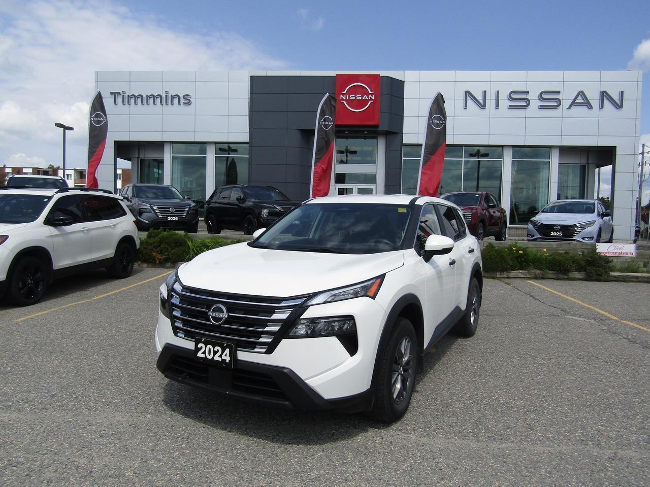 Used 2024 Nissan Rogue S for sale in Timmins, ON