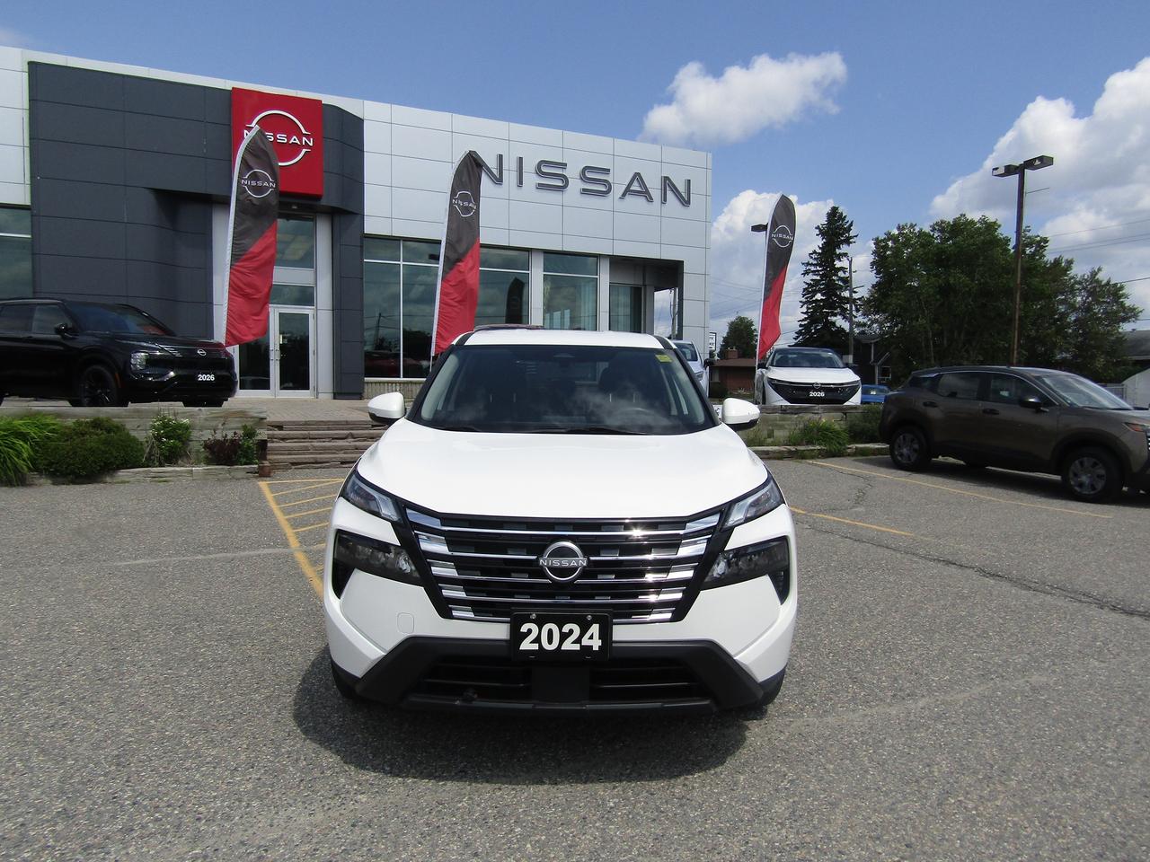 2024 Nissan Rogue S Photo