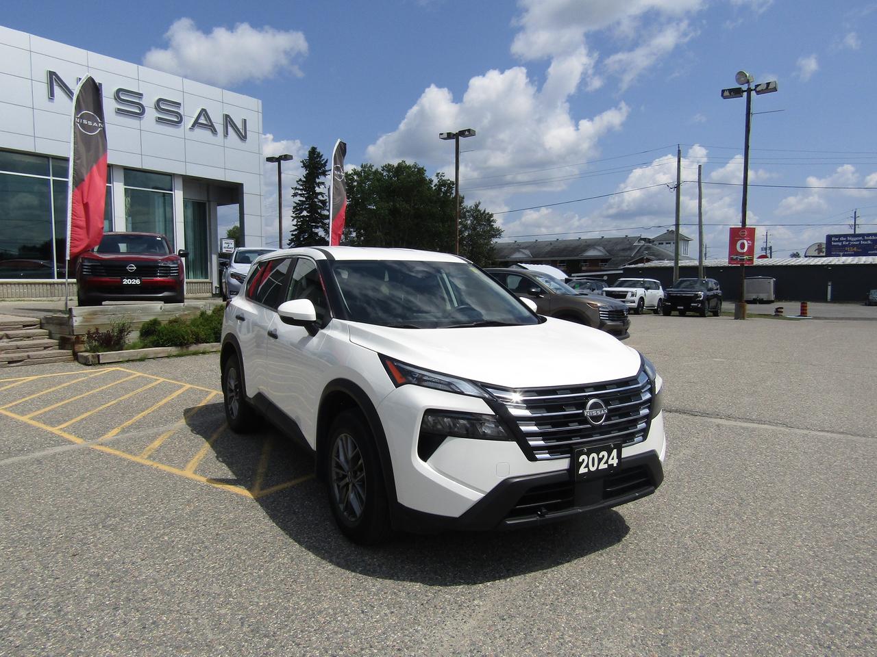 2024 Nissan Rogue S Photo