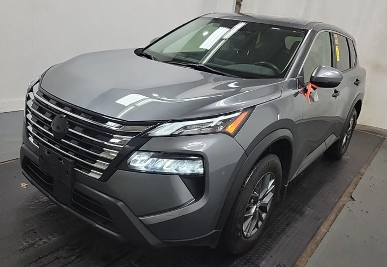Used 2024 Nissan Rogue S AWD | Heated Wheel + Seats | Remote Start | CarPlay + Android | Rear Camera | and More ! for sale in Guelph, ON