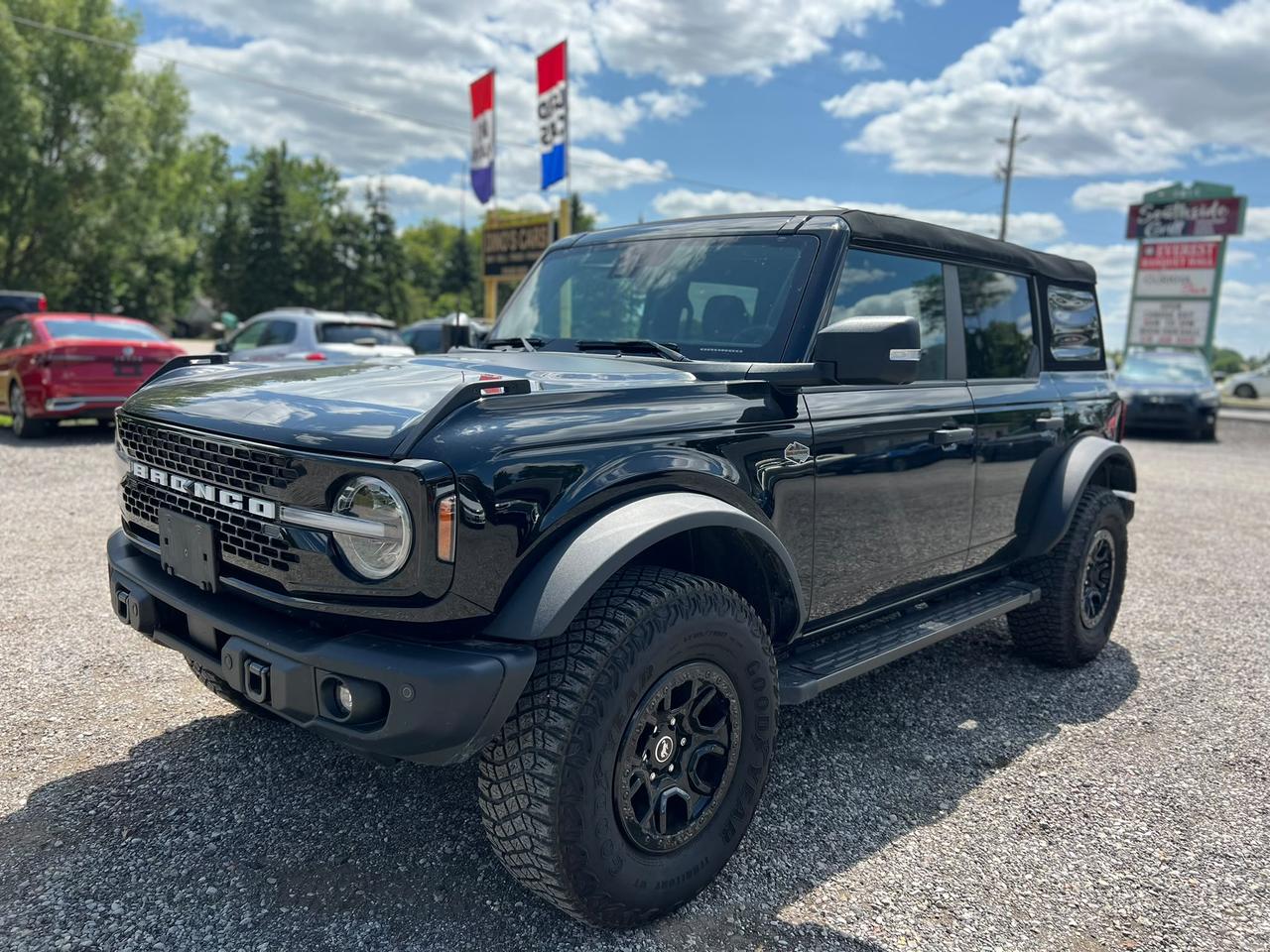 Used 2023 Ford Bronco Wildtrak 4 Door Advanced 4x4 CERTIFIED for sale in London, ON