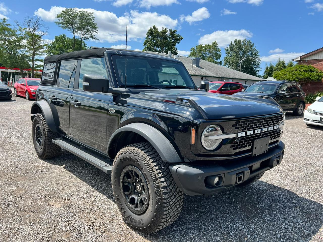 2023 Ford Bronco Wildtrak 4 Door Advanced 4x4 CERTIFIED Photo