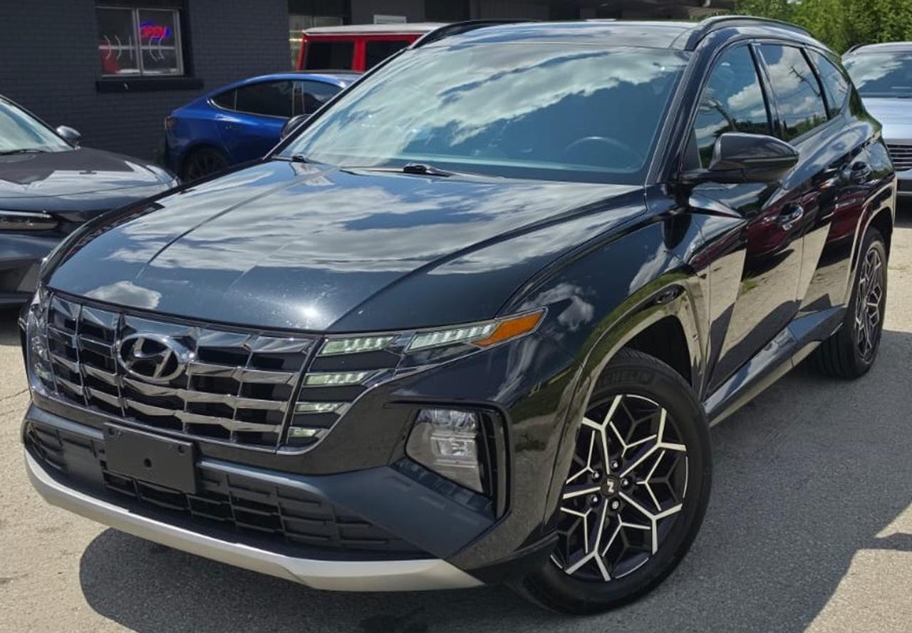 2024 Hyundai Tucson Hybrid N-LINE / NO ACCIDENTS / ONE OWNER / NAV /PANO ROOF - Photo #1
