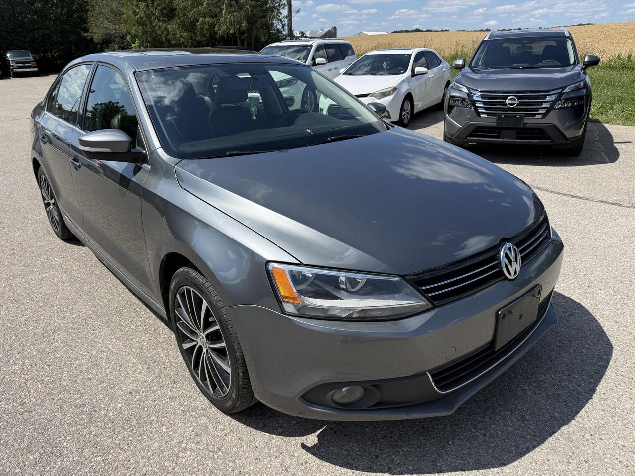 Used 2013 Volkswagen Jetta HIGHLINE TDI  second set of tires for sale in Waterloo, ON