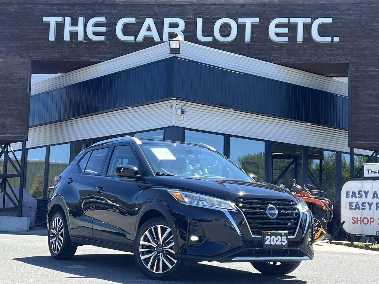 Used 2025 Nissan Kicks Play SV PREVIOUS DAILY RENTAL, HEATED FRONT SEATS, CRUISE CONTROL, SIRIUS XM, BACK UP CAM!!! for sale in Sudbury, ON