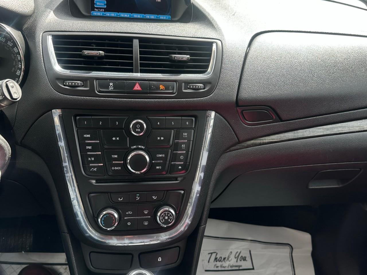 2013 Buick Encore Convenience Photo