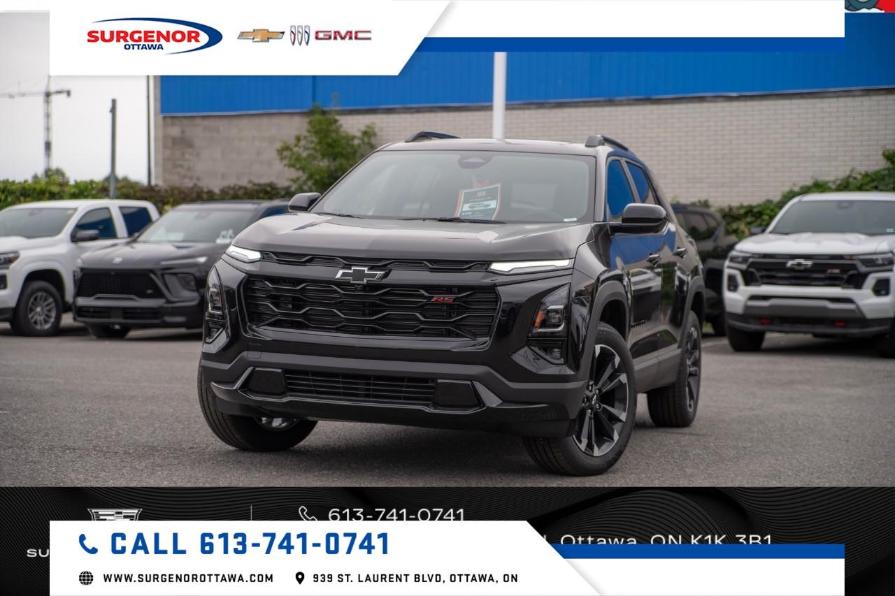 2027 Chevrolet Equinox RS Photo