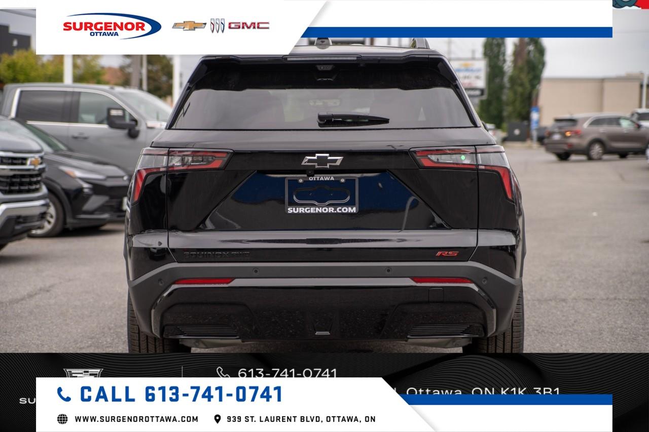2027 Chevrolet Equinox RS Photo