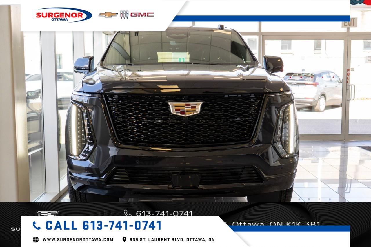 2026 Cadillac Escalade Sport Photo