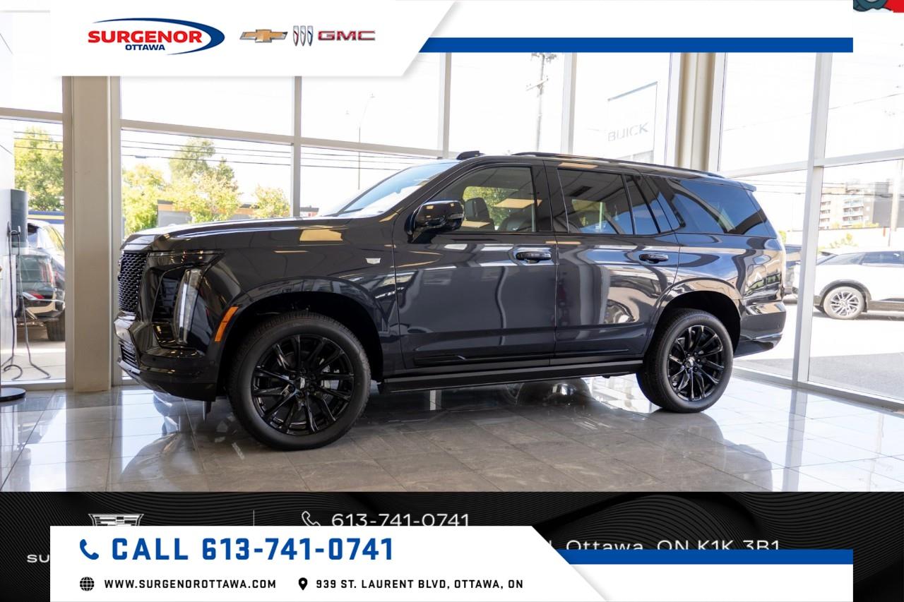 2026 Cadillac Escalade Sport Photo4