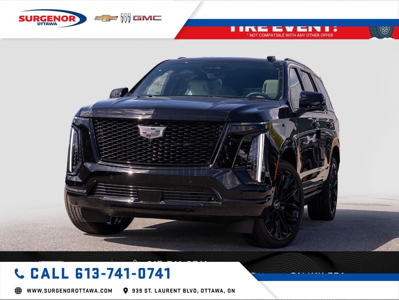 2026 Cadillac Escalade Sport Photo0