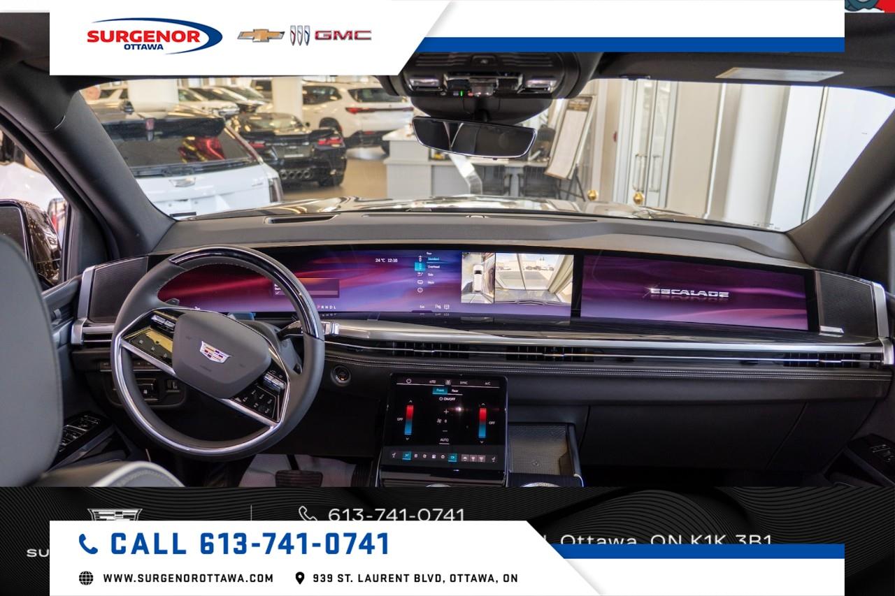 2026 Cadillac Escalade Sport Photo