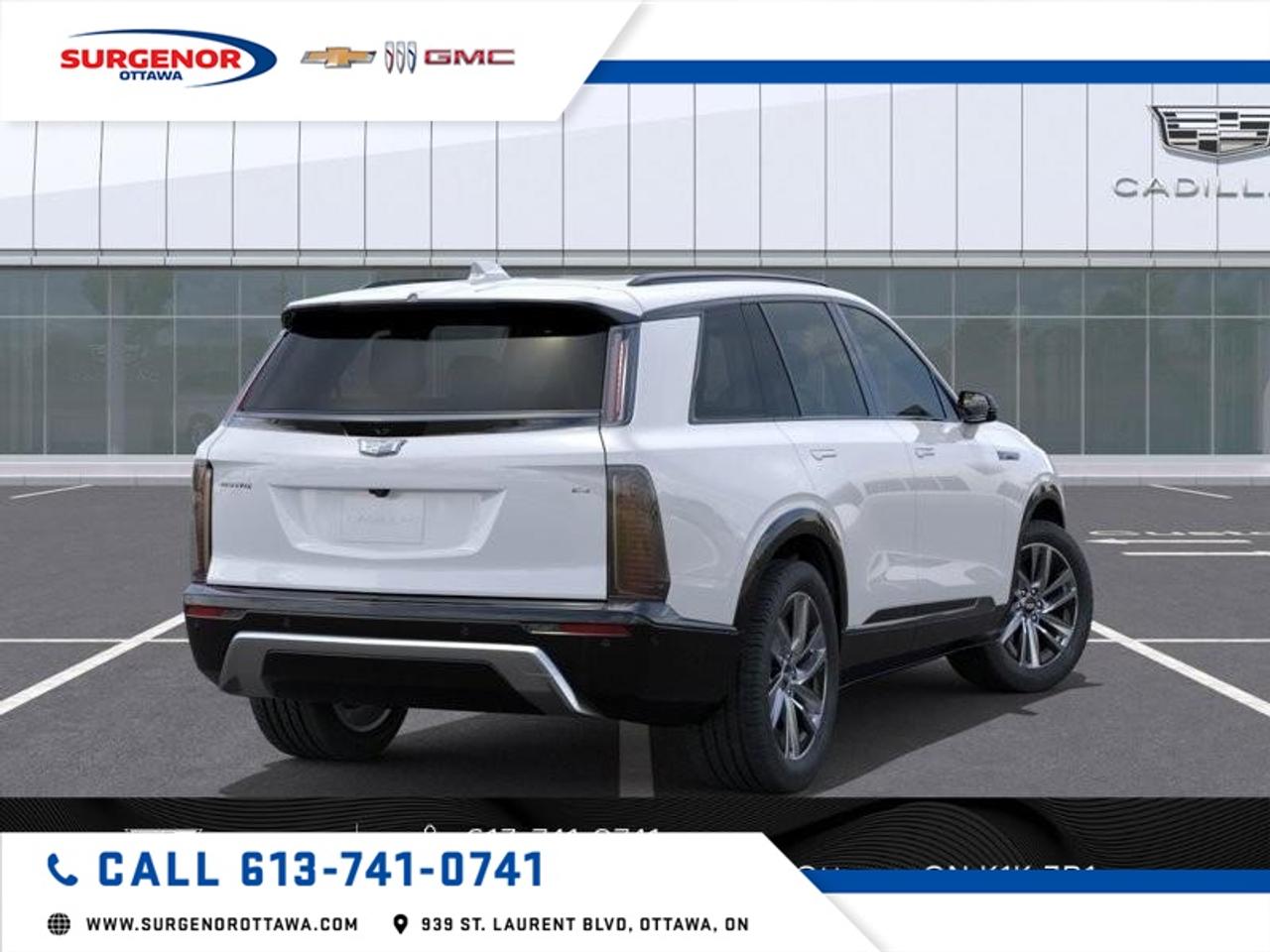 2027 Cadillac VISTIQ Sport Photo