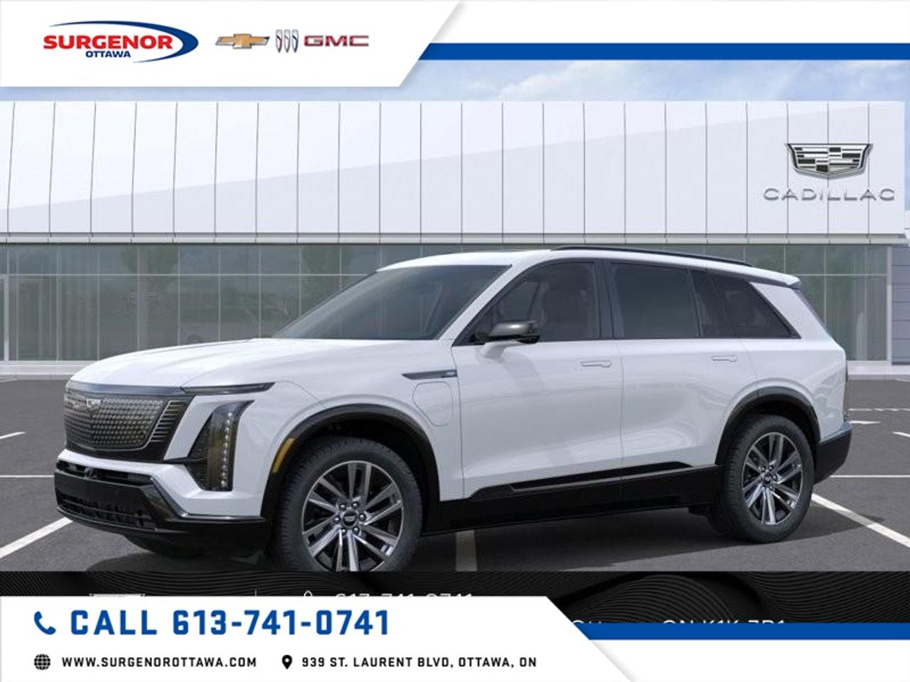 2027 Cadillac VISTIQ Sport Photo