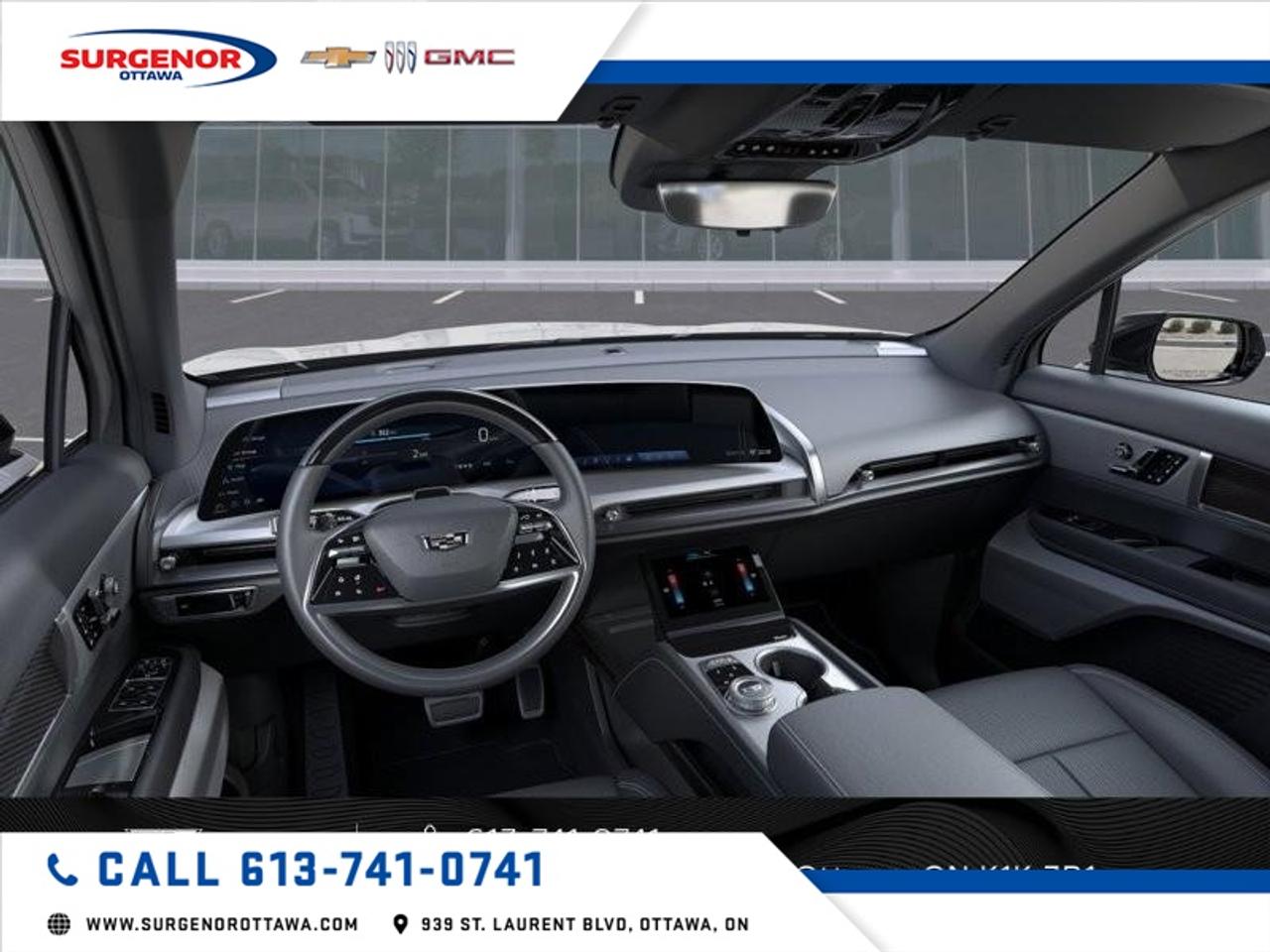 2027 Cadillac VISTIQ Sport Photo