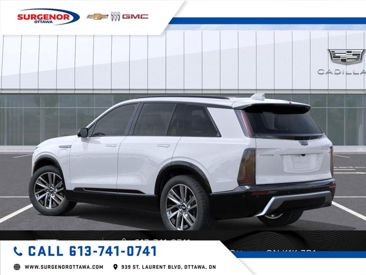 2027 Cadillac VISTIQ Sport Photo