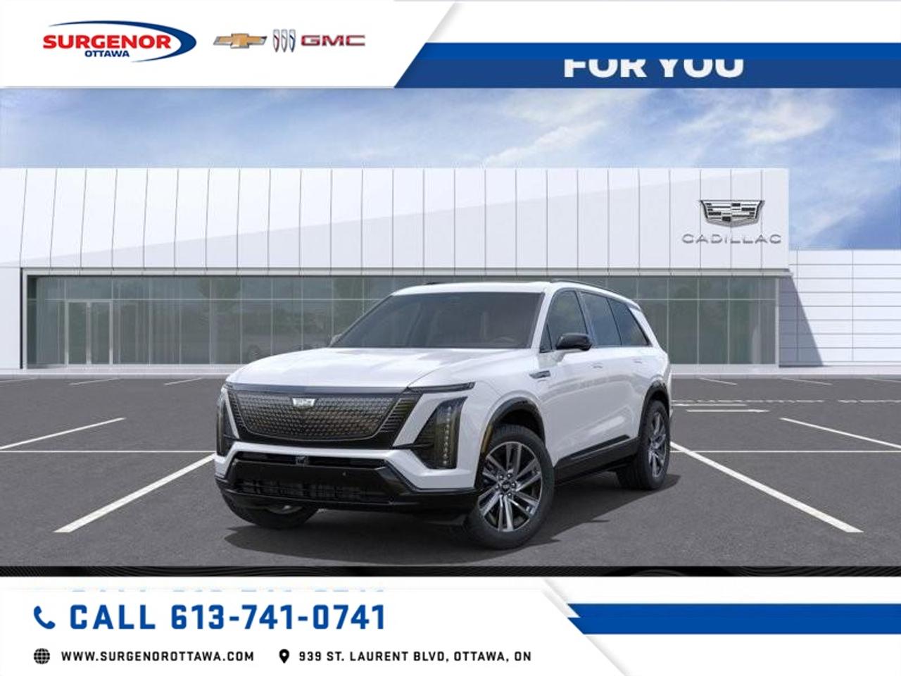 2027 Cadillac VISTIQ Sport Photo