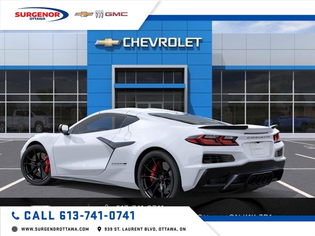 2027 Chevrolet Corvette 2LT Photo