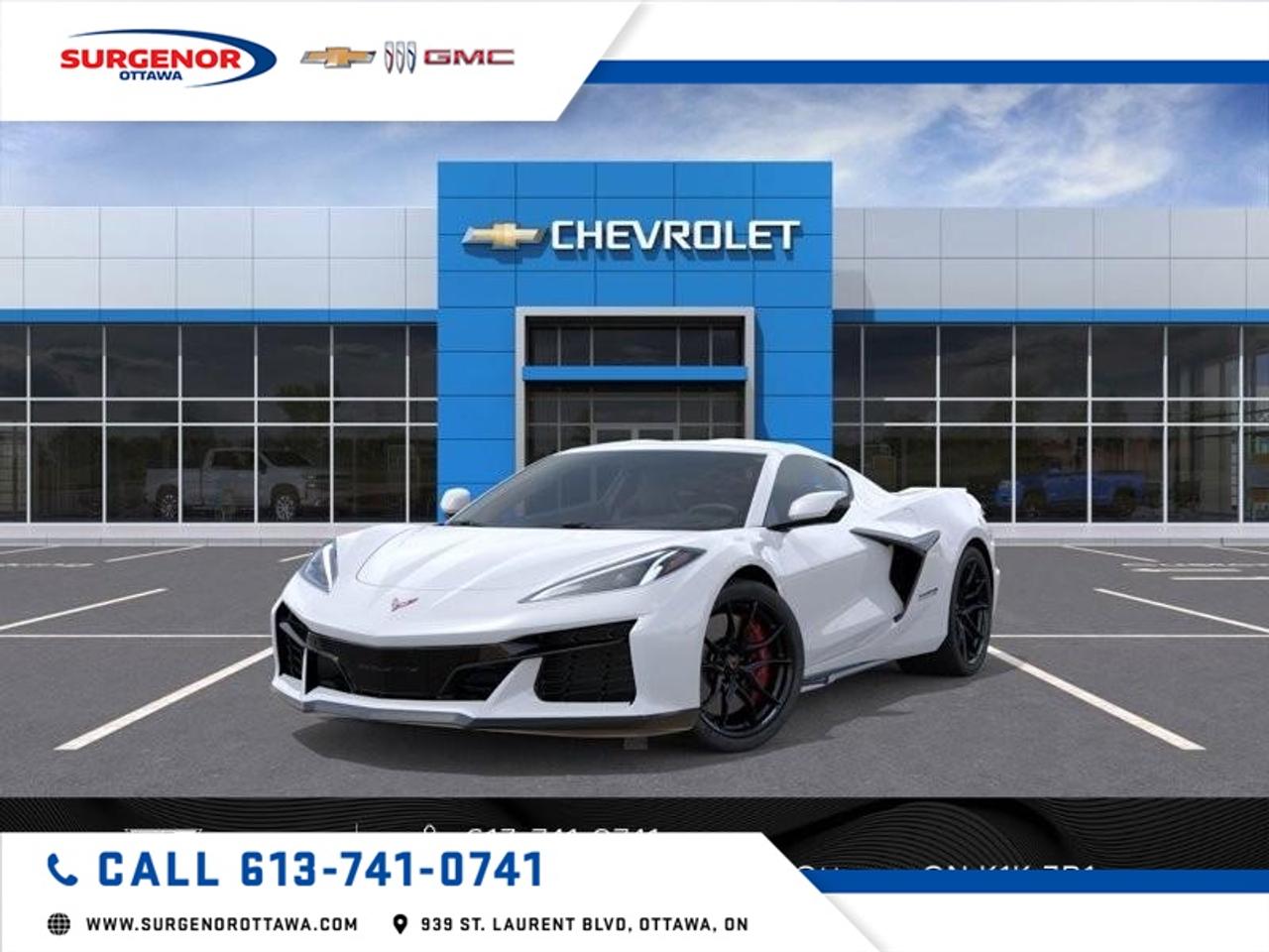 2027 Chevrolet Corvette 2LT Photo