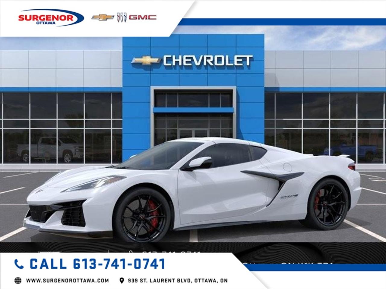 2027 Chevrolet Corvette 2LT Photo