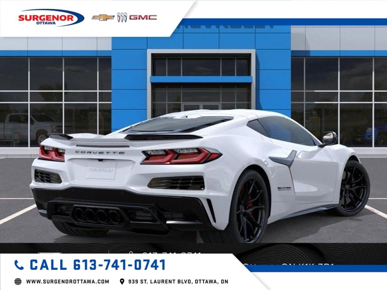2027 Chevrolet Corvette 2LT Photo
