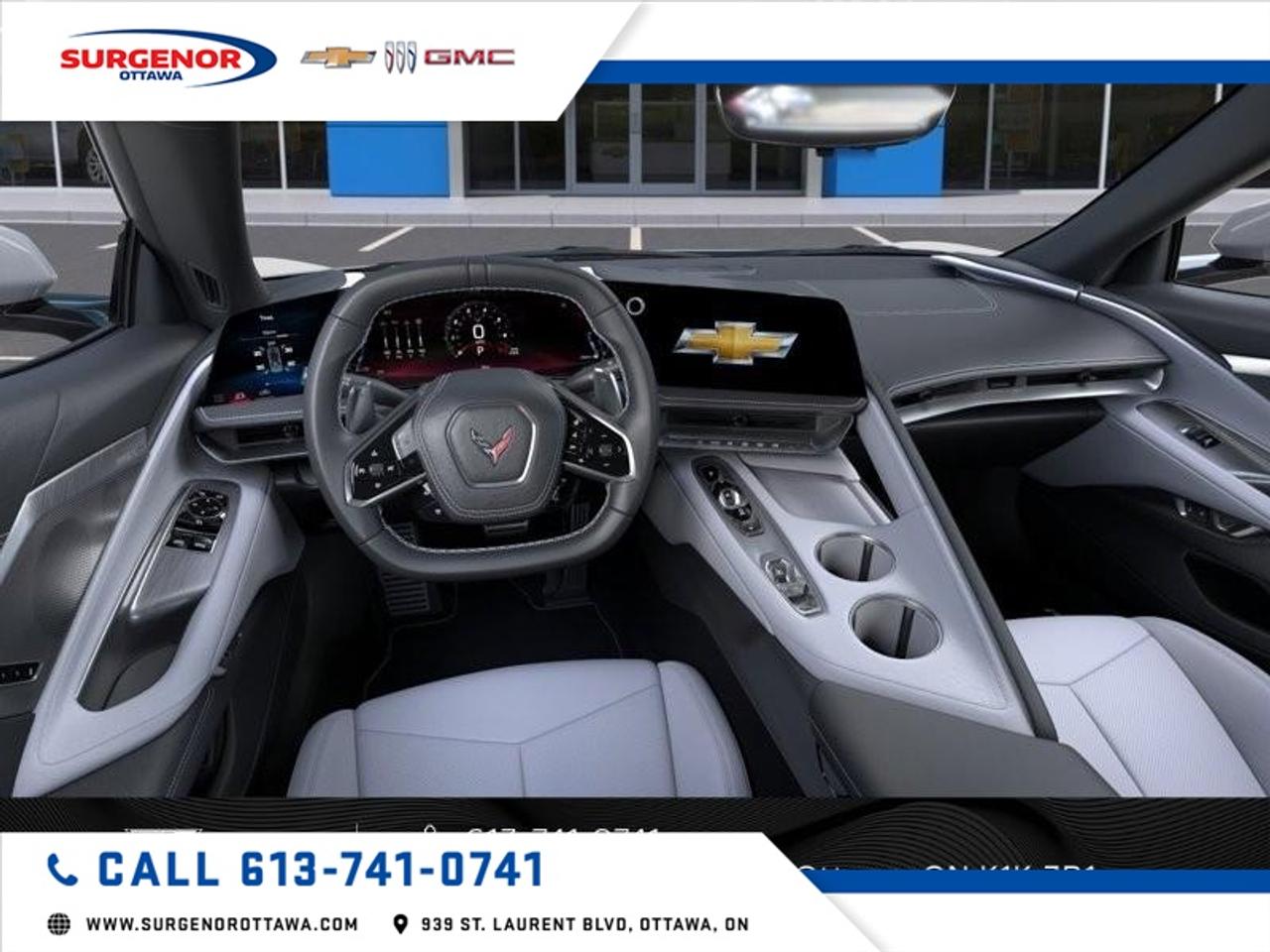 2027 Chevrolet Corvette 2LT Photo