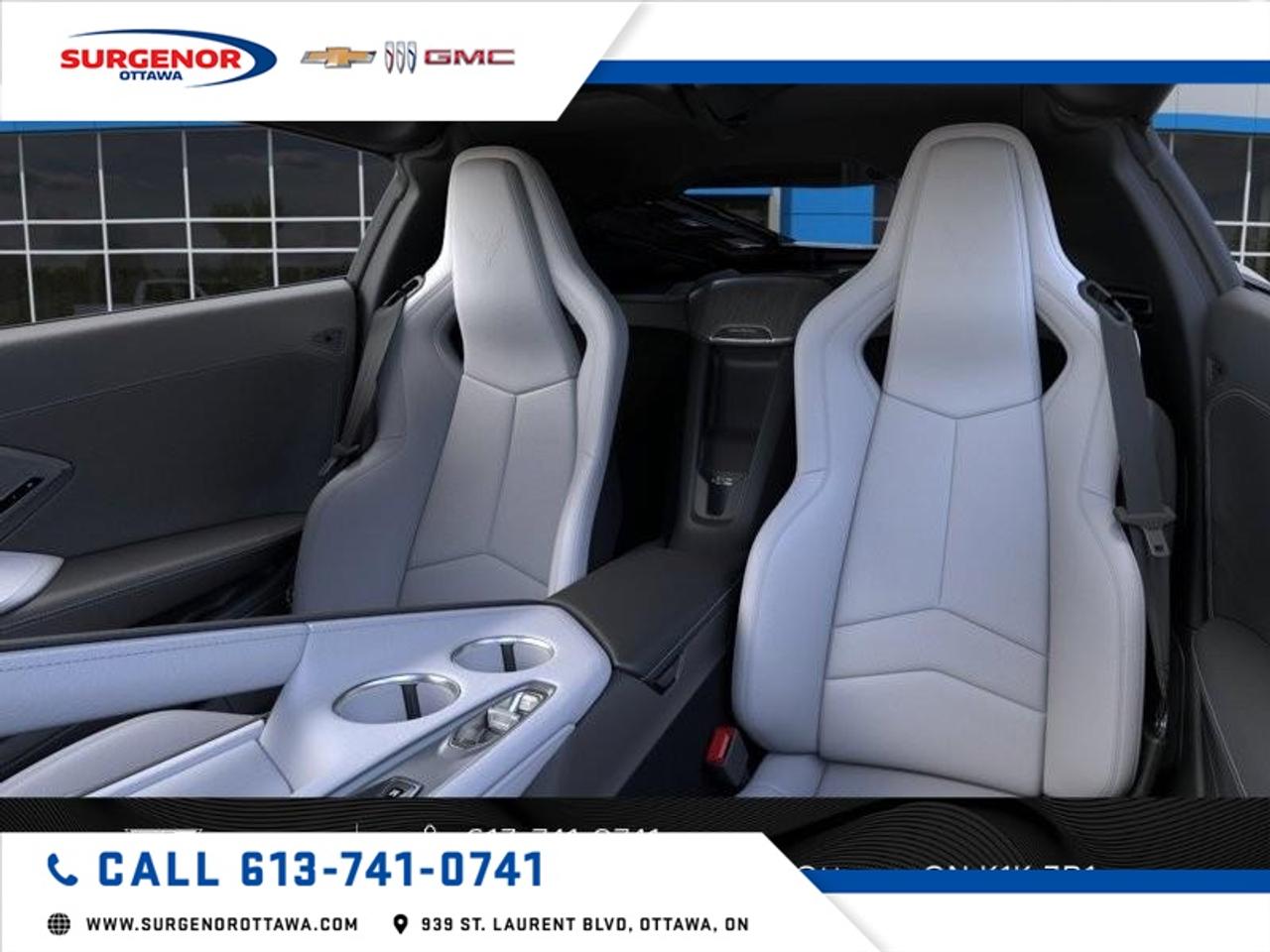 2027 Chevrolet Corvette 2LT Photo