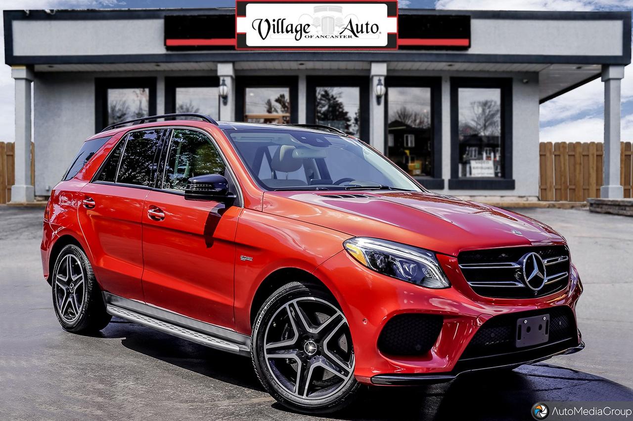 Used 2018 Mercedes-Benz GLE AMG GLE 43 4MATIC SUV for sale in Ancaster, ON