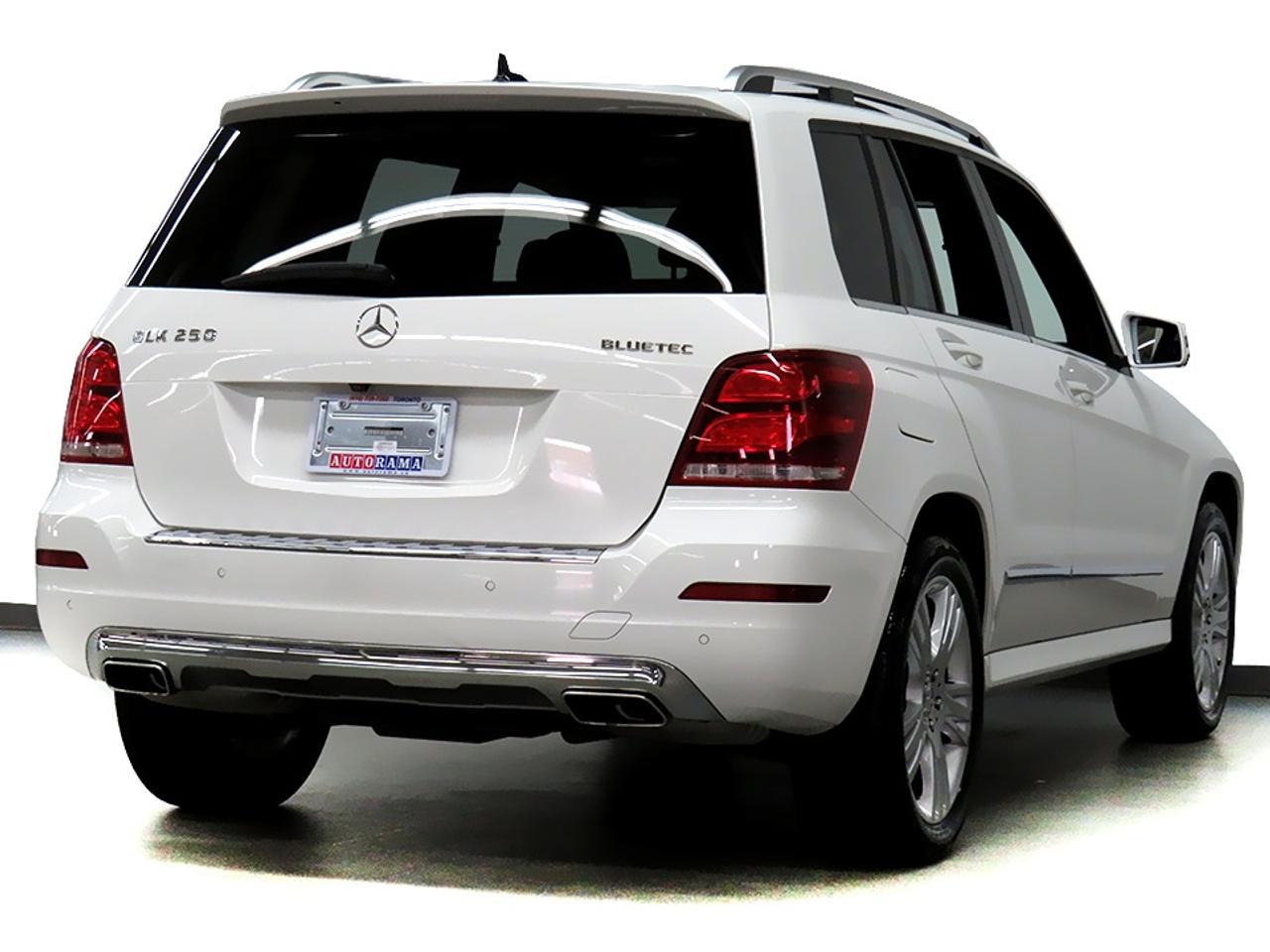 2015 Mercedes-Benz GLK-Class BLUETEC DIESEL 4MATIC | Nav | Leather | Pano roof