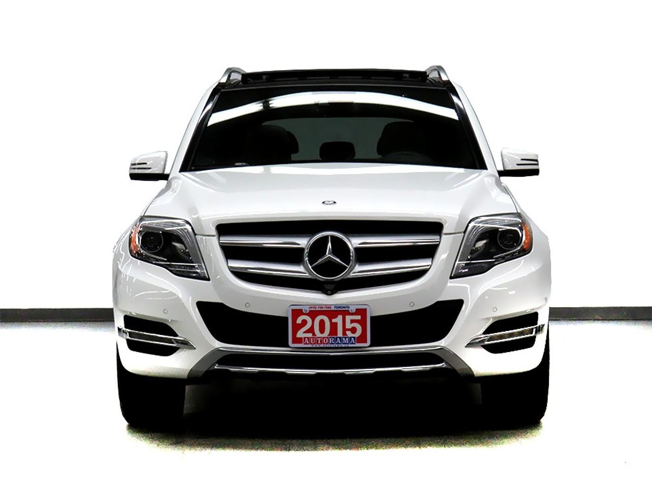 2015 Mercedes-Benz GLK-Class BLUETEC DIESEL 4MATIC | Nav | Leather | Pano roof