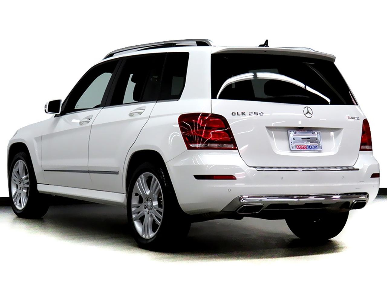 2015 Mercedes-Benz GLK-Class BLUETEC DIESEL 4MATIC | Nav | Leather | Pano roof