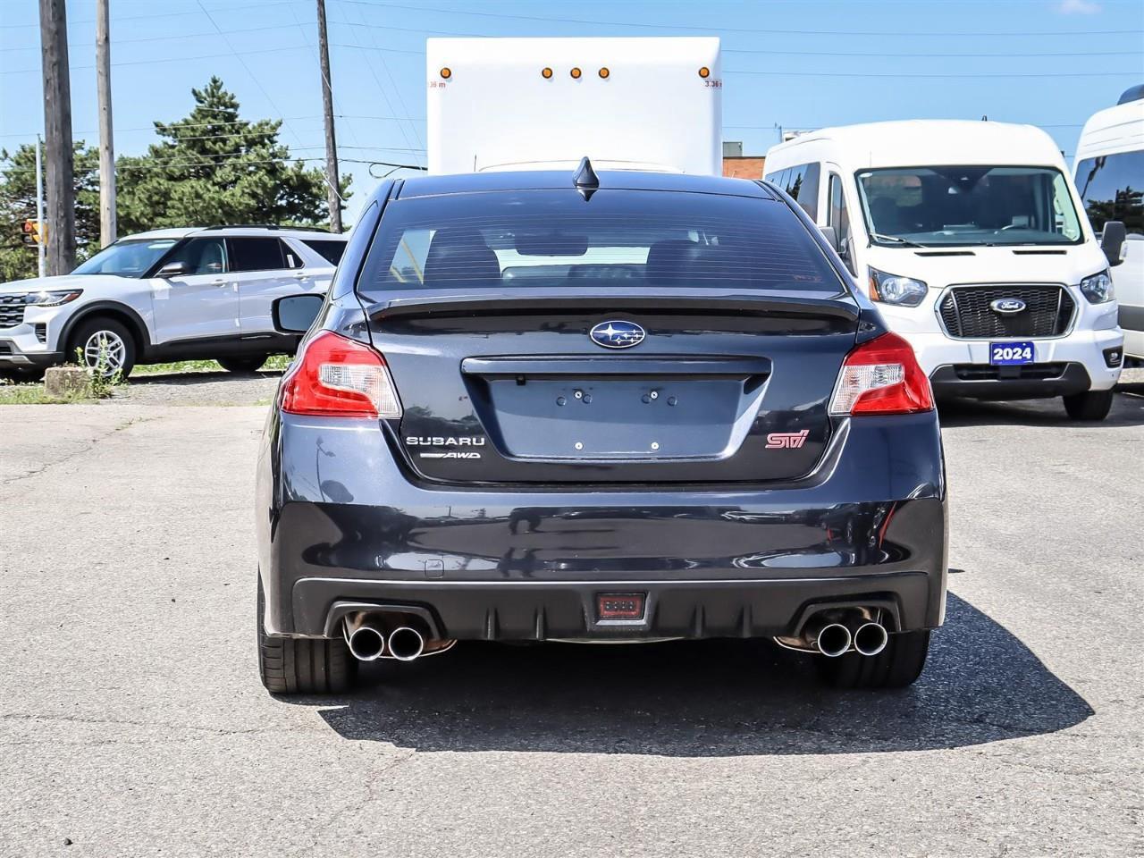 2019 Subaru WRX STI Sport-tech w/Lip Photo