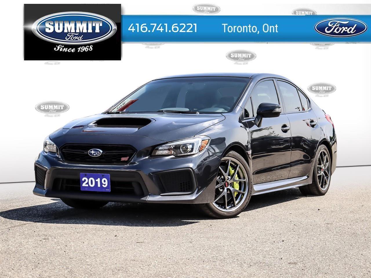 2019 Subaru WRX STI Sport-tech w/Lip Photo