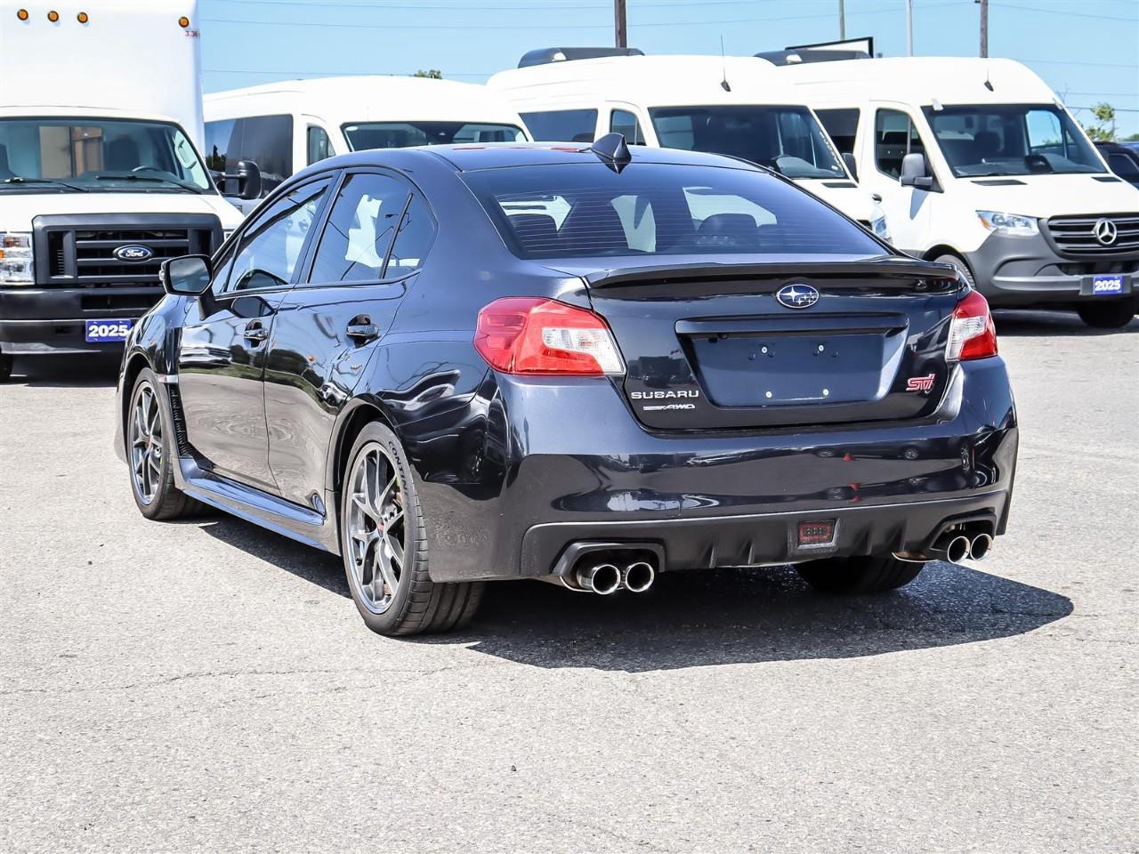 2019 Subaru WRX STI Sport-tech w/Lip Photo