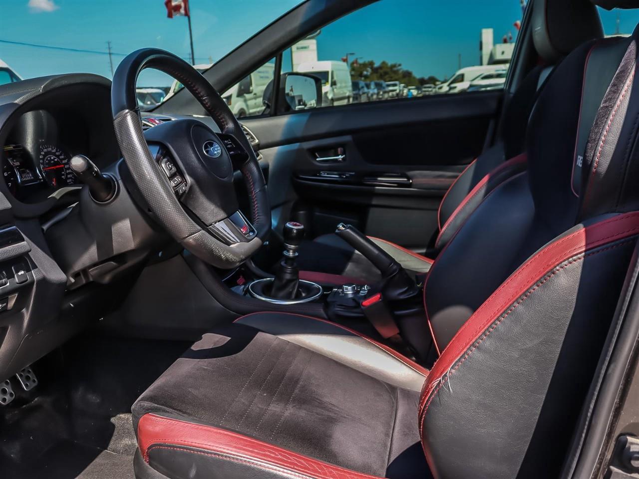 2019 Subaru WRX STI Sport-tech w/Lip Photo