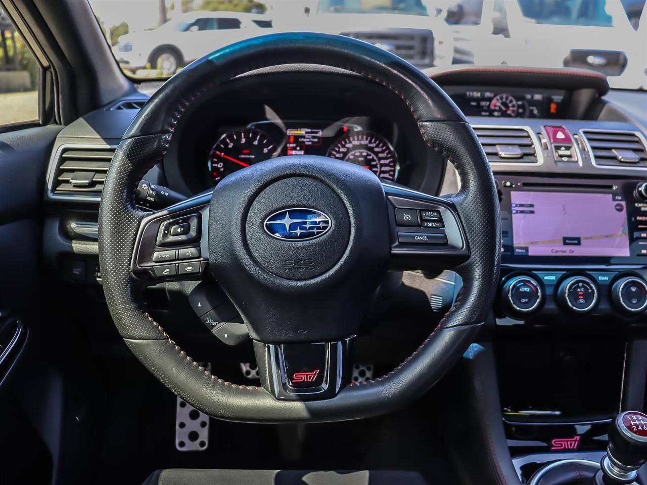 2019 Subaru WRX STI Sport-tech w/Lip Photo