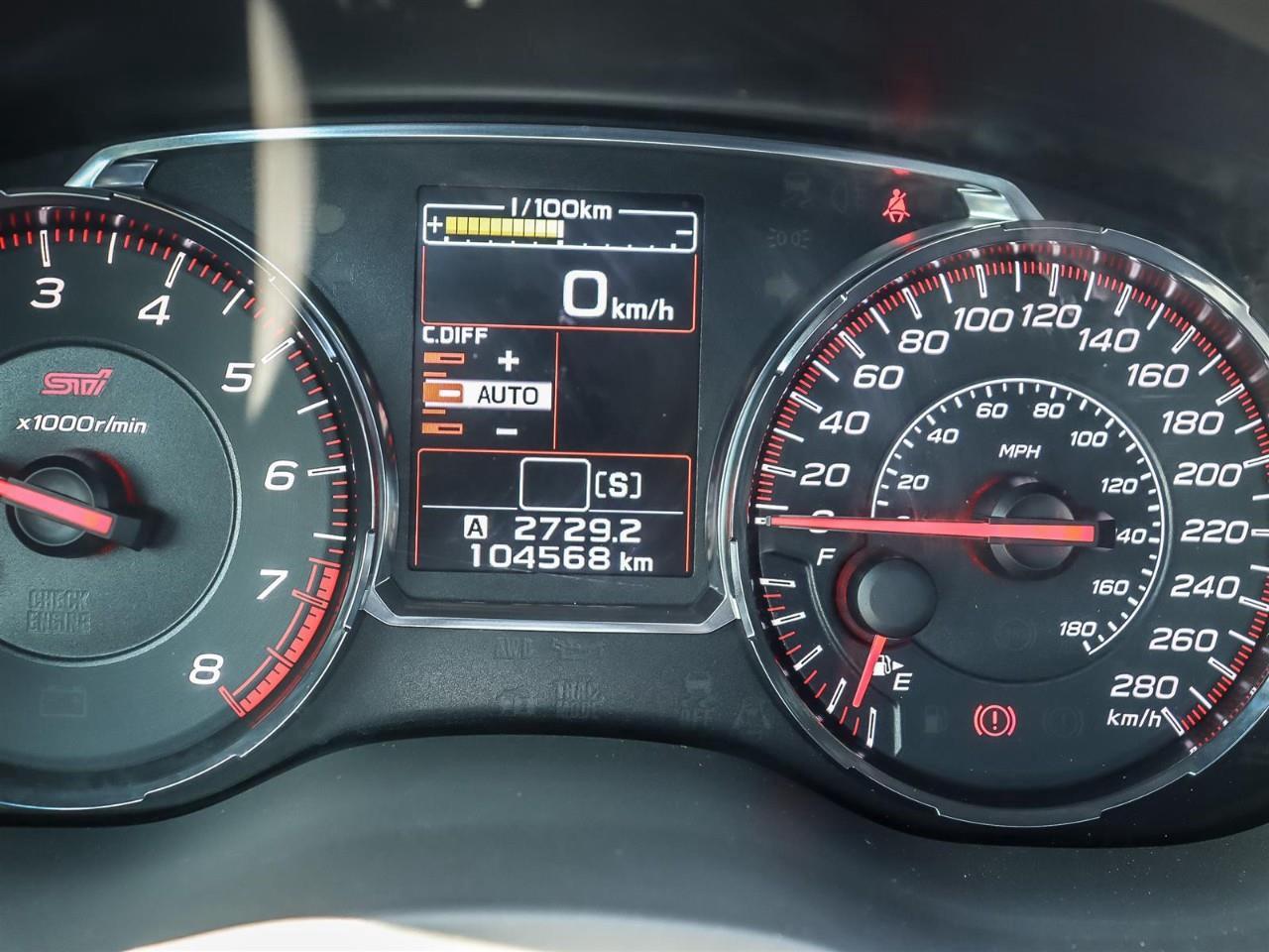2019 Subaru WRX STI Sport-tech w/Lip Photo