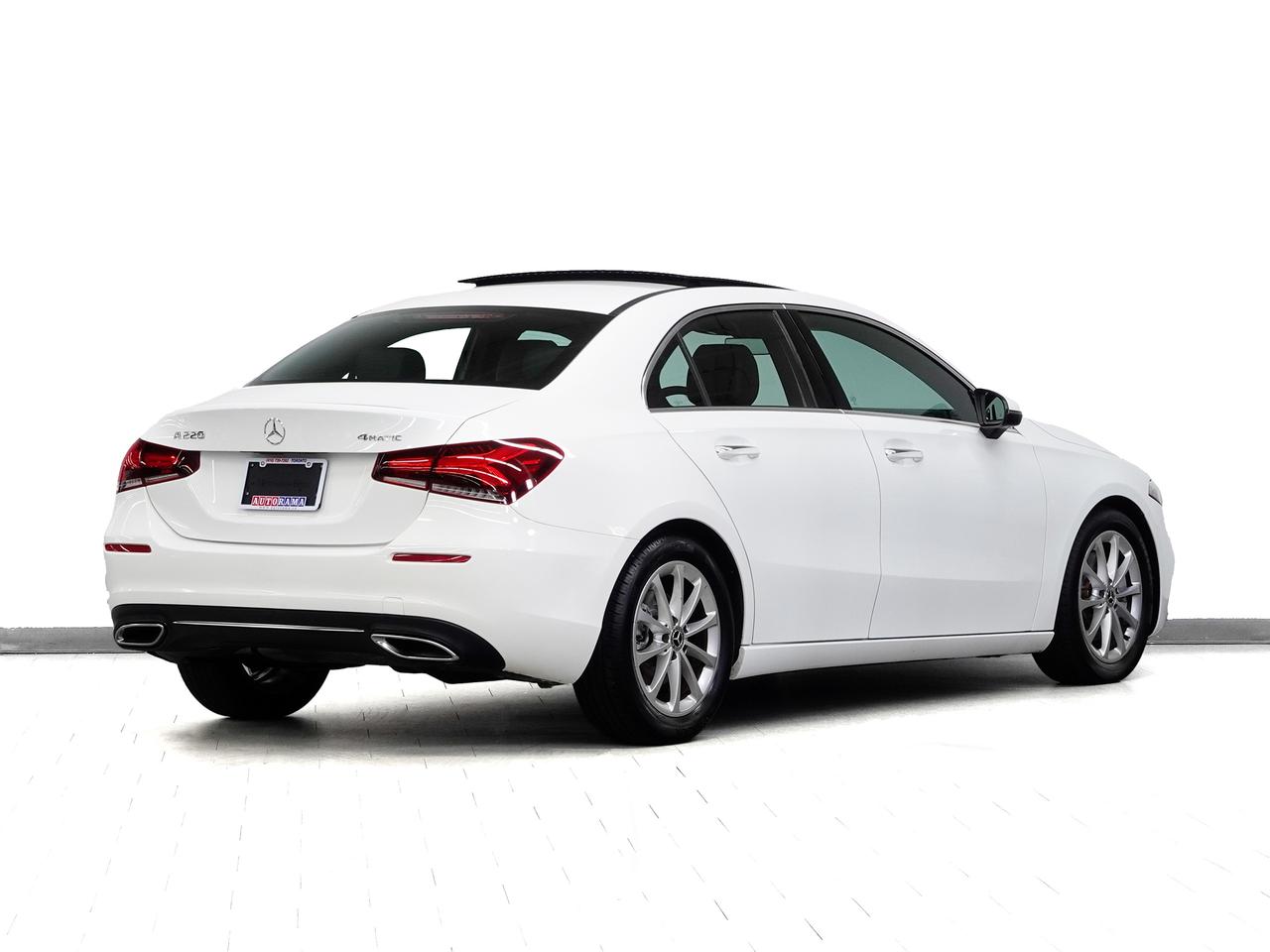 2019 Mercedes-Benz A-Class 220 4MATIC | AMG Pkg | Nav | Leather | Sunroof