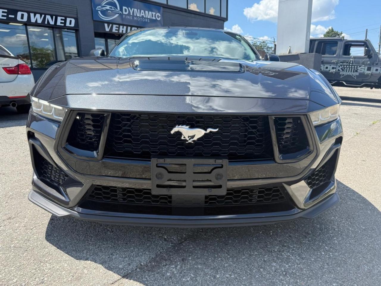 2024 Ford Mustang GT PERFORMANCE PACKAGE /B&O /DARK MATTER METALLIC Photo