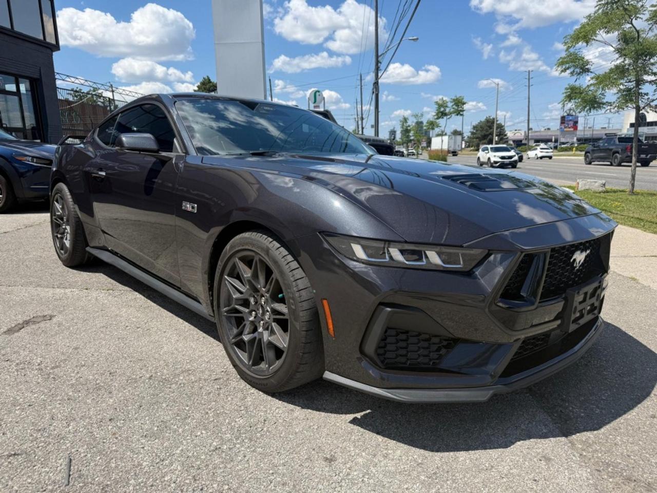 2024 Ford Mustang GT PERFORMANCE PACKAGE /B&O /DARK MATTER METALLIC Photo