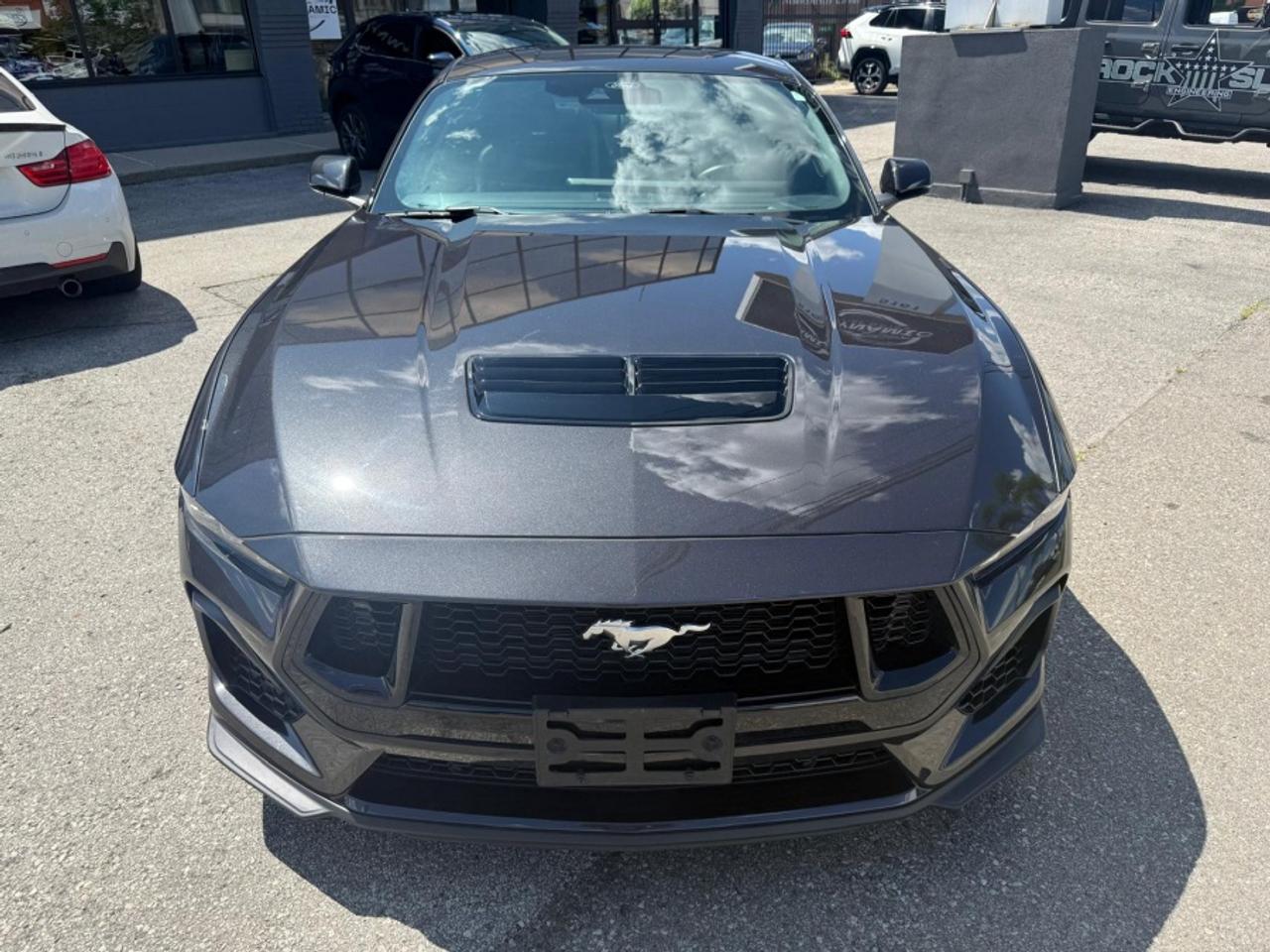 2024 Ford Mustang GT PERFORMANCE PACKAGE /B&O /DARK MATTER METALLIC Photo