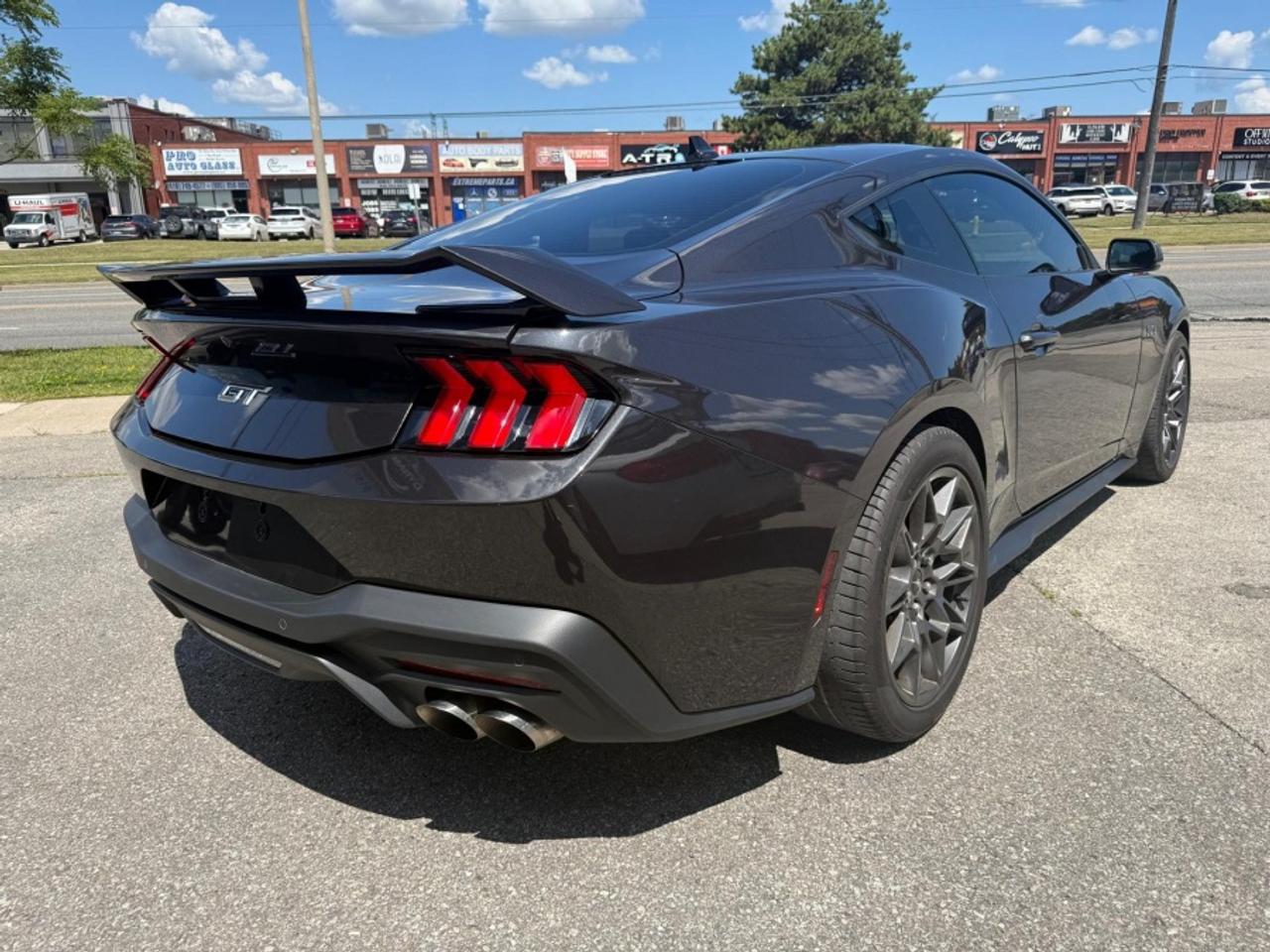 2024 Ford Mustang GT PERFORMANCE PACKAGE /B&O /DARK MATTER METALLIC Photo