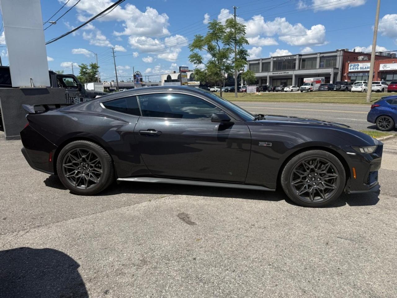 2024 Ford Mustang GT PERFORMANCE PACKAGE /B&O /DARK MATTER METALLIC Photo