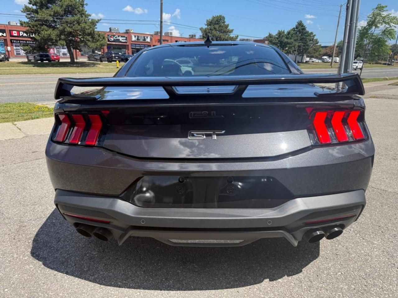 2024 Ford Mustang GT PERFORMANCE PACKAGE /B&O /DARK MATTER METALLIC Photo
