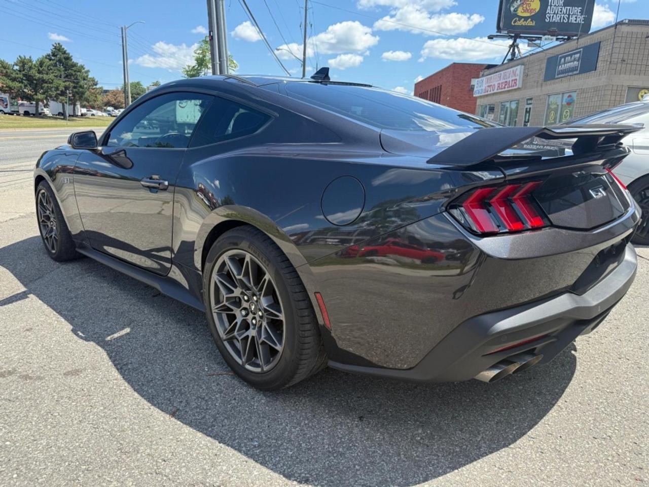 2024 Ford Mustang GT PERFORMANCE PACKAGE /B&O /DARK MATTER METALLIC Photo