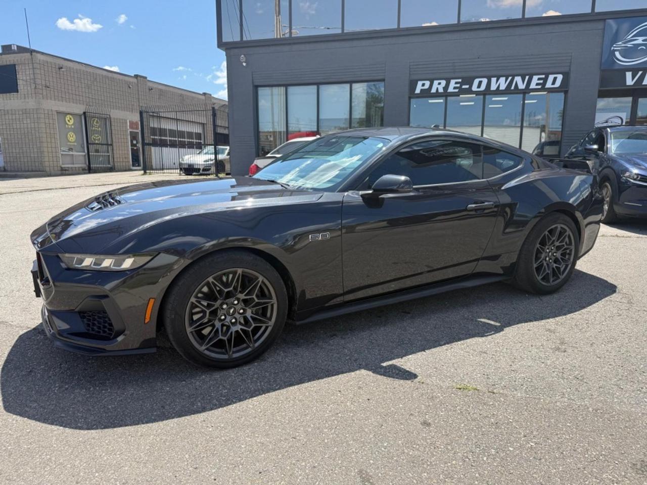 2024 Ford Mustang GT PERFORMANCE PACKAGE /B&O /DARK MATTER METALLIC Photo
