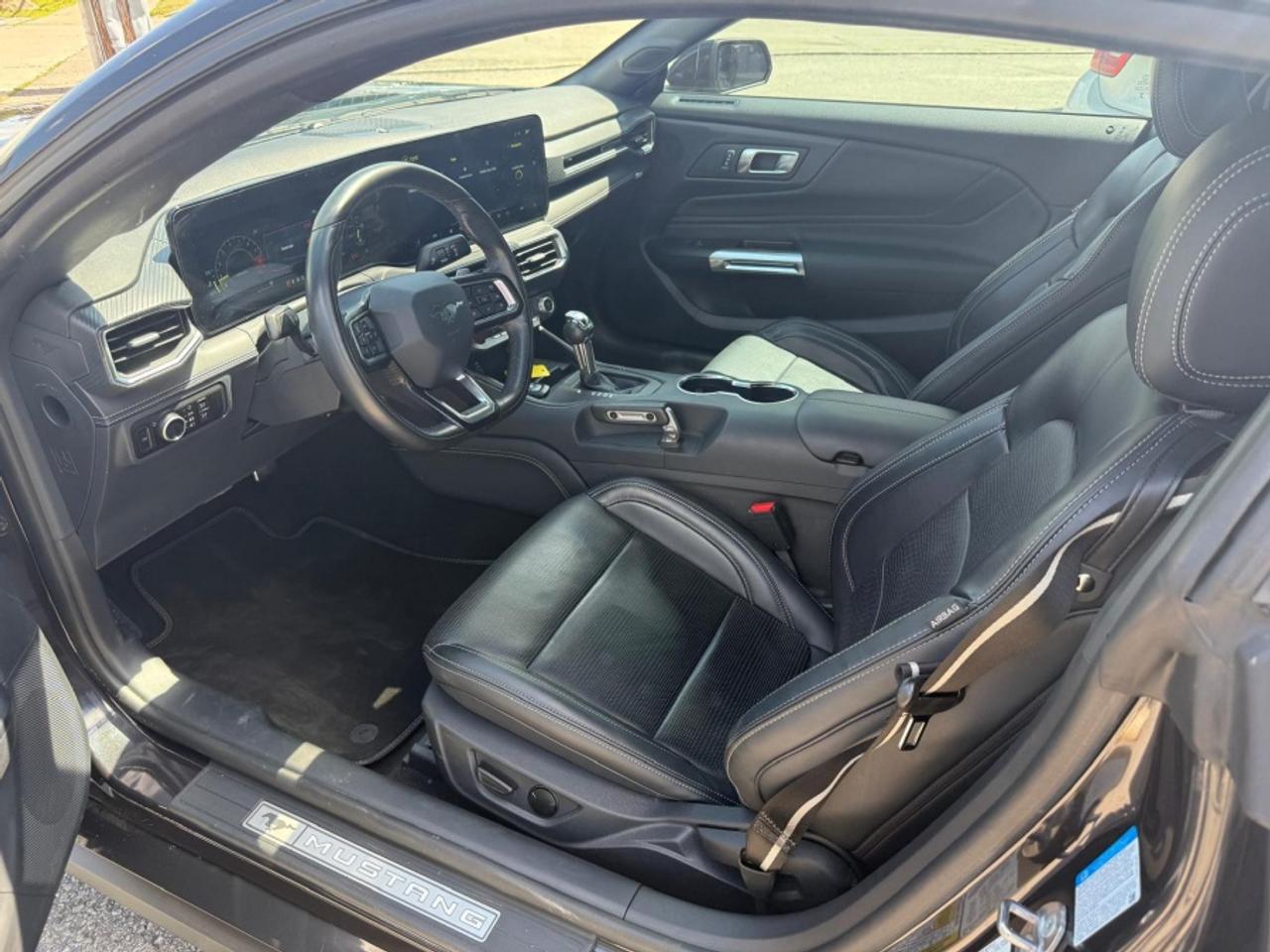 2024 Ford Mustang GT PERFORMANCE PACKAGE /B&O /DARK MATTER METALLIC Photo