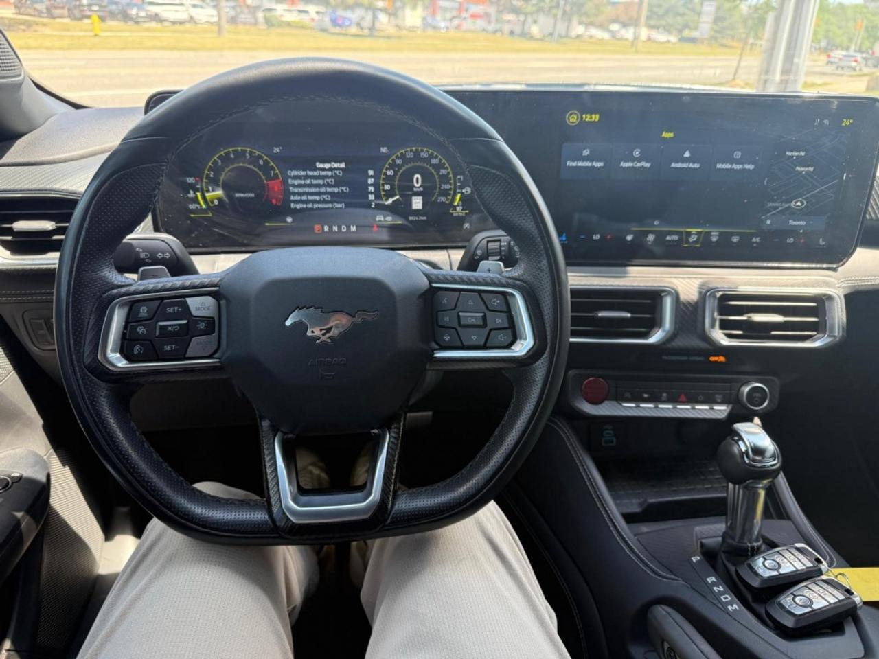 2024 Ford Mustang GT PERFORMANCE PACKAGE /B&O /DARK MATTER METALLIC Photo