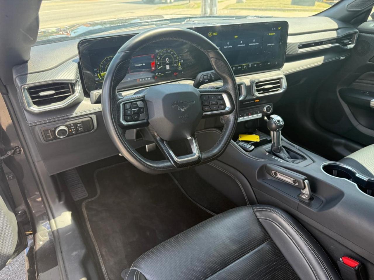 2024 Ford Mustang GT PERFORMANCE PACKAGE /B&O /DARK MATTER METALLIC Photo